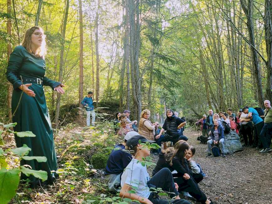 photo ambiance conteuse balade contee 3